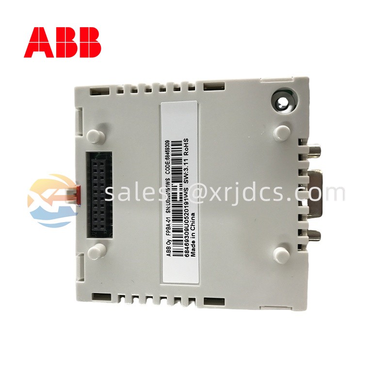 ABB FPBA-01-PROFIBUS DP Adapter Module0
